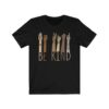Be Kind Sign Language Brown Hands Fist Shirt