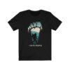 Bigfoot I Hate People T-shirt Bigfoot Camping Watercolor