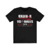 Krueger And Voorhees 2020 Let Us Take A Stab At It Shirt
