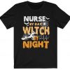 Nurse By Day Witch By Night Shirt