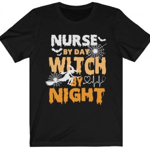 Nurse By Day Witch By Night Shirt