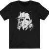 friends horror faces halloween shirt