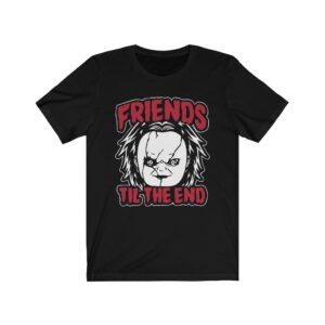Chucky Friends Til The END T-Shirt