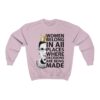Ruth Bader Ginsburg RBG Sweatshirt Women Belong In All PlacesWhere Decisions Are Beign Made
