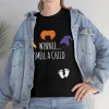 Winnie I Smell A Child Shirt Maternity