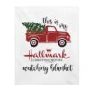 Hallmark Christmas Watching Blanket