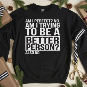 Am I Perfect No Sweatshirt