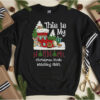 This Is My Christmas Movie Watching Christmas Sweatshirt