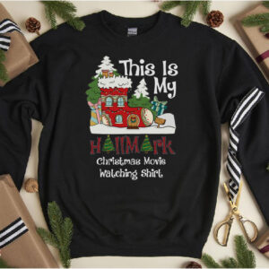 This Is My Christmas Movie Watching Christmas Sweatshirt