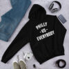 philly vs everybody hoodie black
