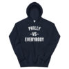 philly vs everybody hoodie navy