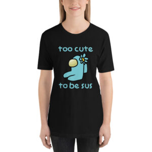 cute cyan imposter shirt