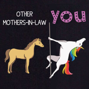 Other Mothers In Law You Unicorn Pole Dancing Shirt TShirt