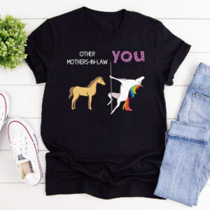 Other Mothers In Law You Unicorn Pole Dancing Shirt TShirt