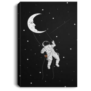 Astronaut OUTER SPACE Framed Wall Art - Astronaut Space Wall mural