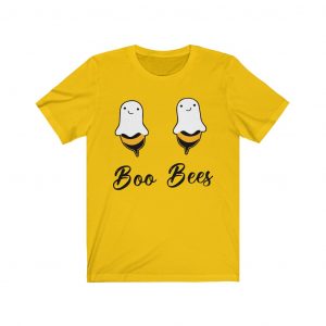 Boo Bees Shirt - Funny Fashion Halloween cute cartoon Bees T shirt