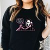 No You Hang First Ghost Scream Face Horror Movie Sweat Sweatshirt