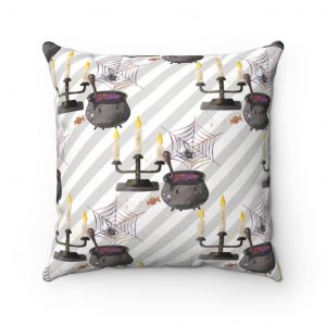 Spun Polyester Square Pillow