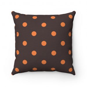 Spun Polyester Square Pillow