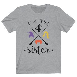 i am the fourth sanderson Sister shirt