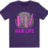 Hair Life Retro Vintage Hairstylist T-Shirt