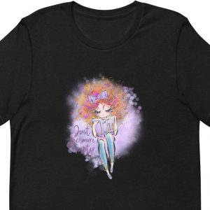 Just One More Chapter book reading Shirt