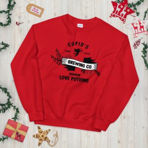 Cupid's Brewing Co Premium Love Potions Unisex Sweatshirt