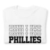 Phillies Short-Sleeve Unisex T-Shirt