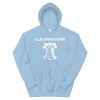 clearwooder liberty bels hoodie
