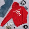 clearwooder liberty bels hoodie