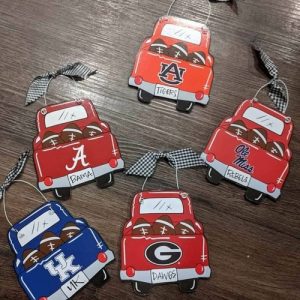 NCAA Team Truck ornaments