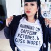 Running on Caffeine Ketones & Cuss Keto Shirt