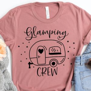 Glamping Crew Caravan Life shirt