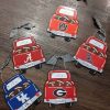 NCAA Team Truck ornaments