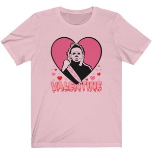 michael myers valentine shirt