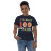 I tackled 100 days of school football shirt