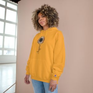 Inspire Sunflower Champion Hoodie