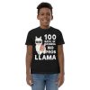 100 Days of School No Probllama Shirt