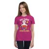 100 days of school no probllama pink shirt