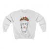 Frida Kahlo Drawing Line Art Sweatshirt