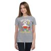 100 days of school no probllama youth shirt
