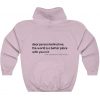 dear person behind me hoodie