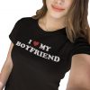 l love my boyfriend tshirt