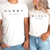 hubby and wifey shirt