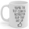 clinical instructor mug