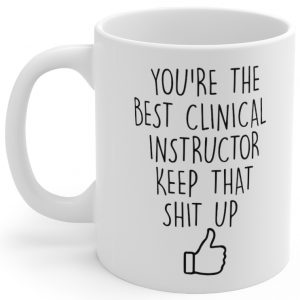 clinical instructor mug