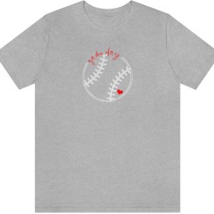 game day baseball ball shirt