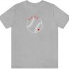 game day baseball ball shirt