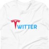 tesla twitter logo elon musk shirt