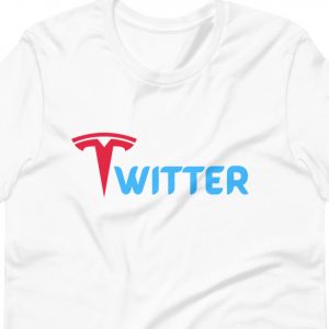 tesla twitter logo elon musk shirt